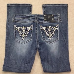 LADIES MISS ME JEANS